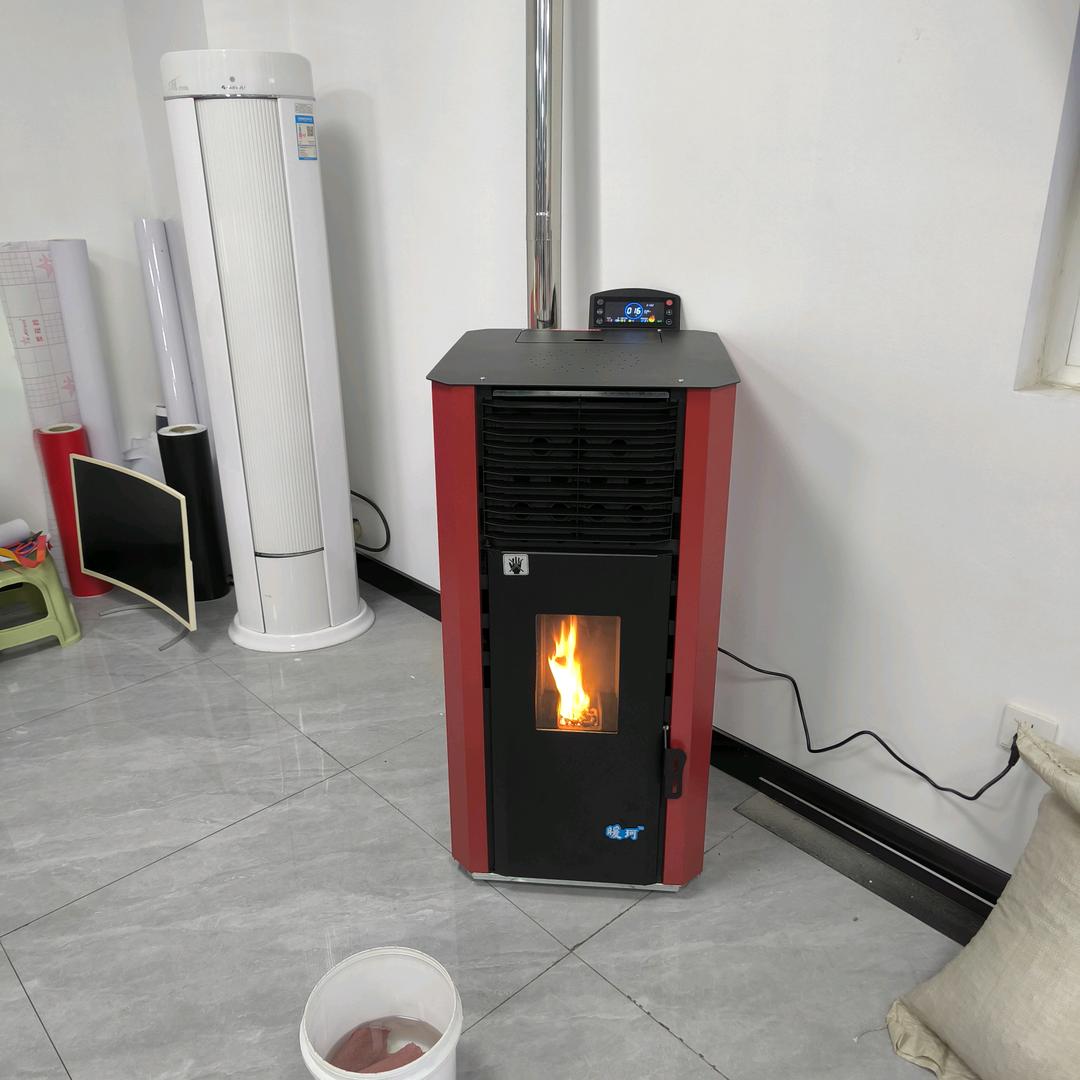 豪德颗粒取暖炉，樟子松颗粒，烧烤炉