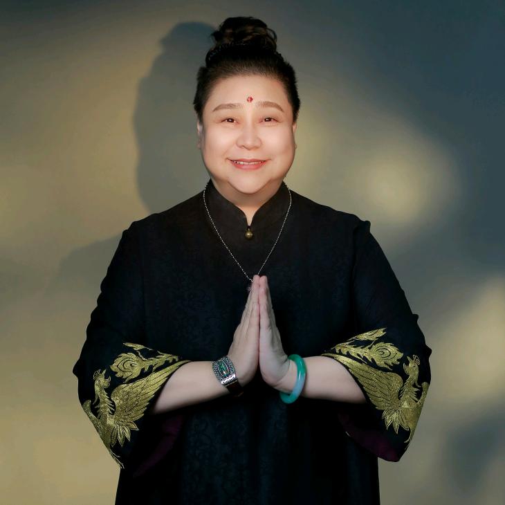 香蕴富态古法香云纱