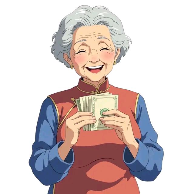 开心奶奶😄