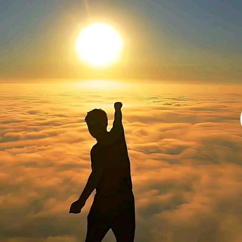 沉入海低就样爬起来💫