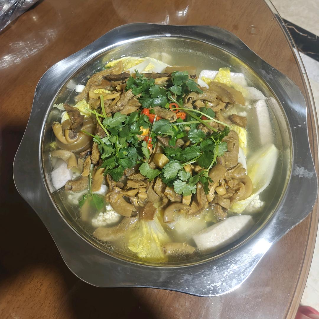 牛杂火锅牛肉鱼馆