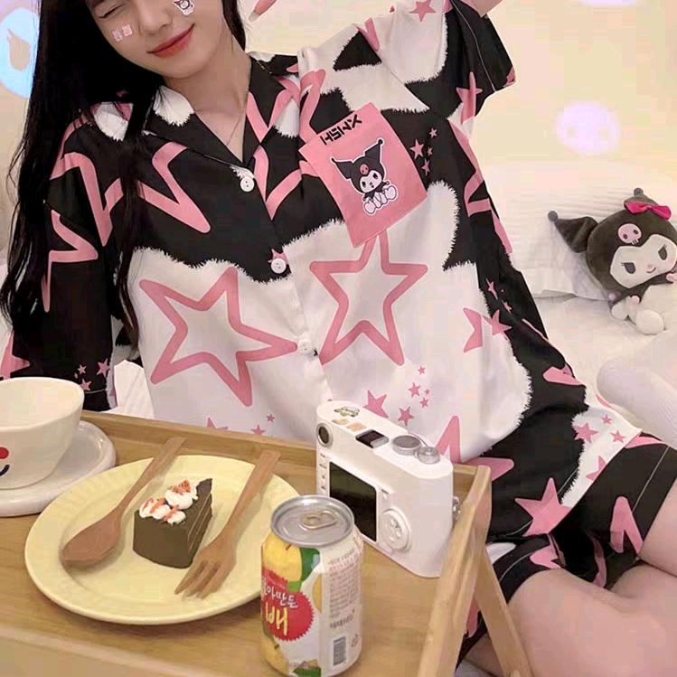 优优睡衣穿搭