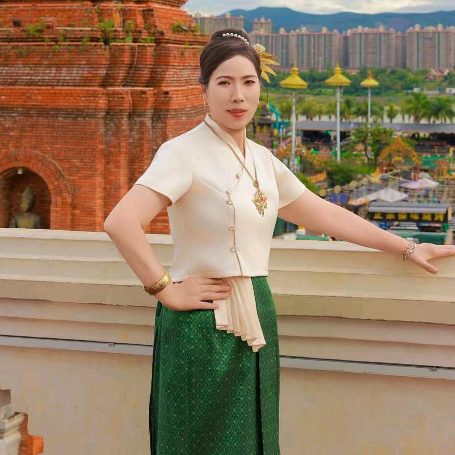 爱唱歌的思雅外婆