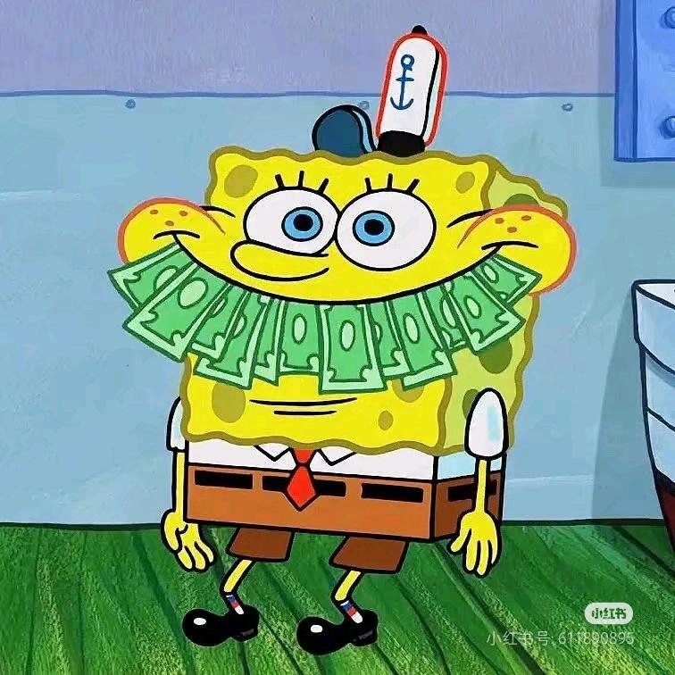 爱吃派大星的海绵宝宝
