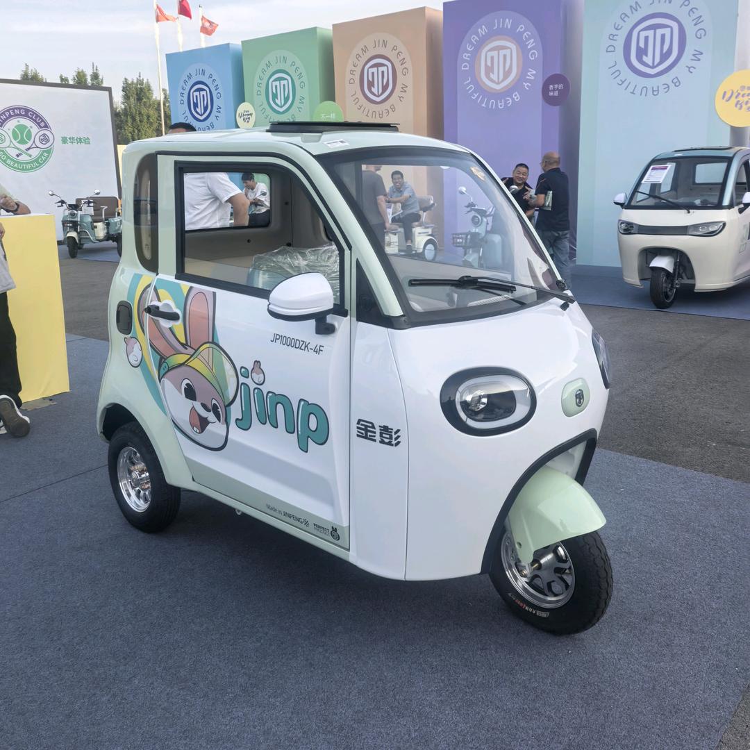 金彭电动三轮车(临沂旗舰店)专用号