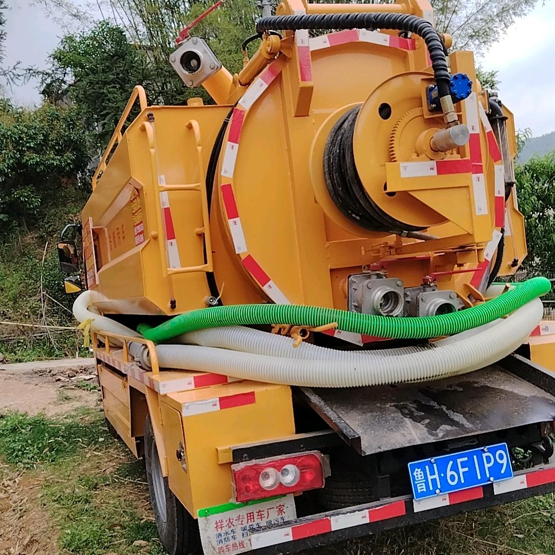 专业疏通下水道抽化粪池