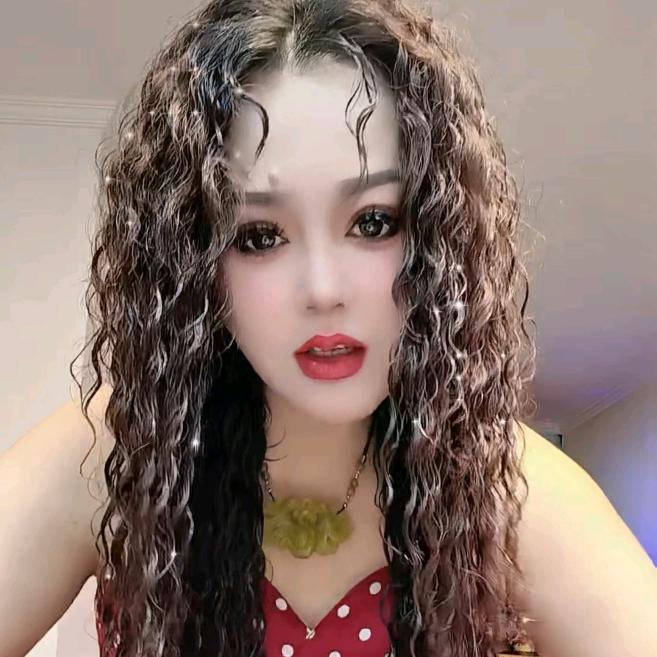 娟姐烫的羊毛卷