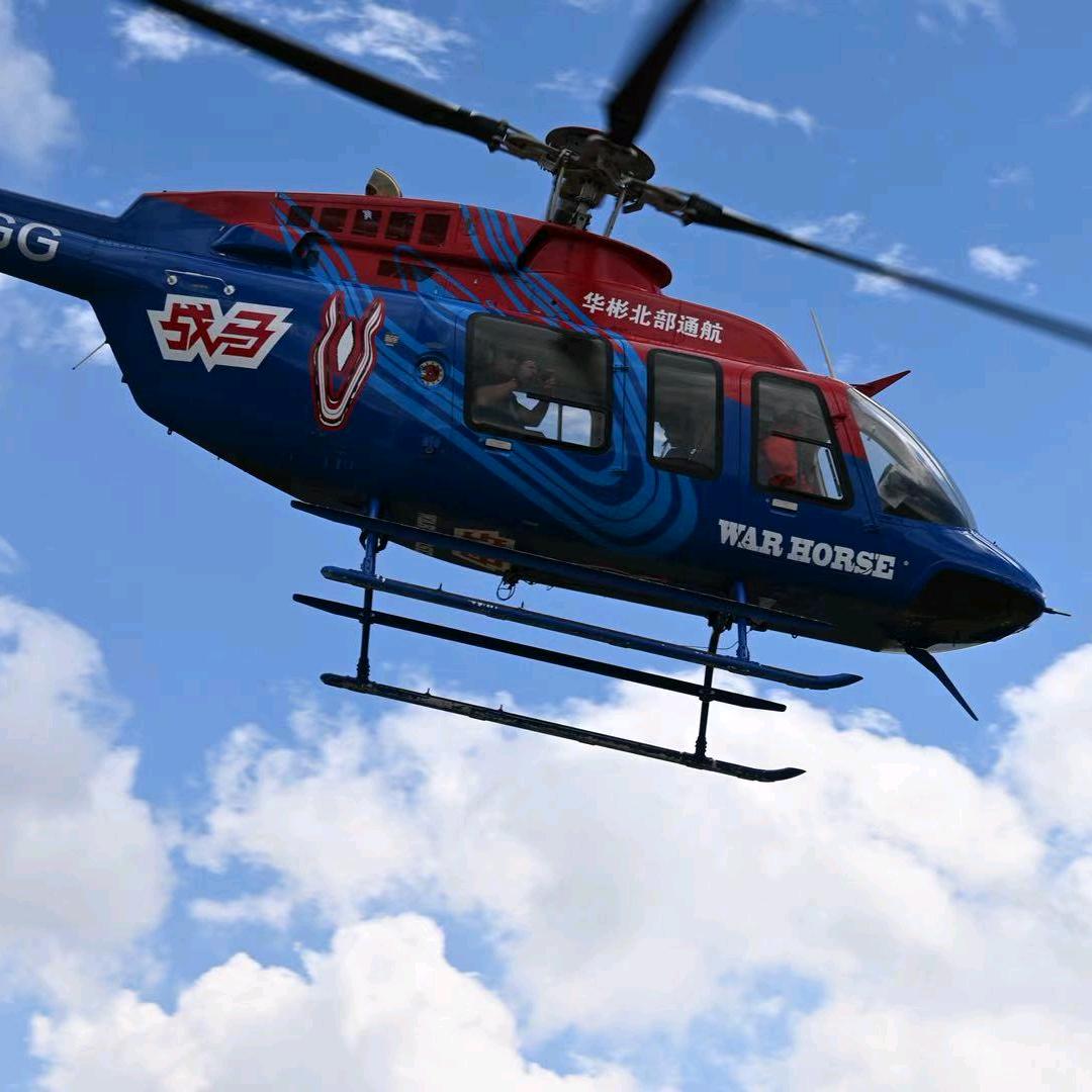 果子沟飞行营地