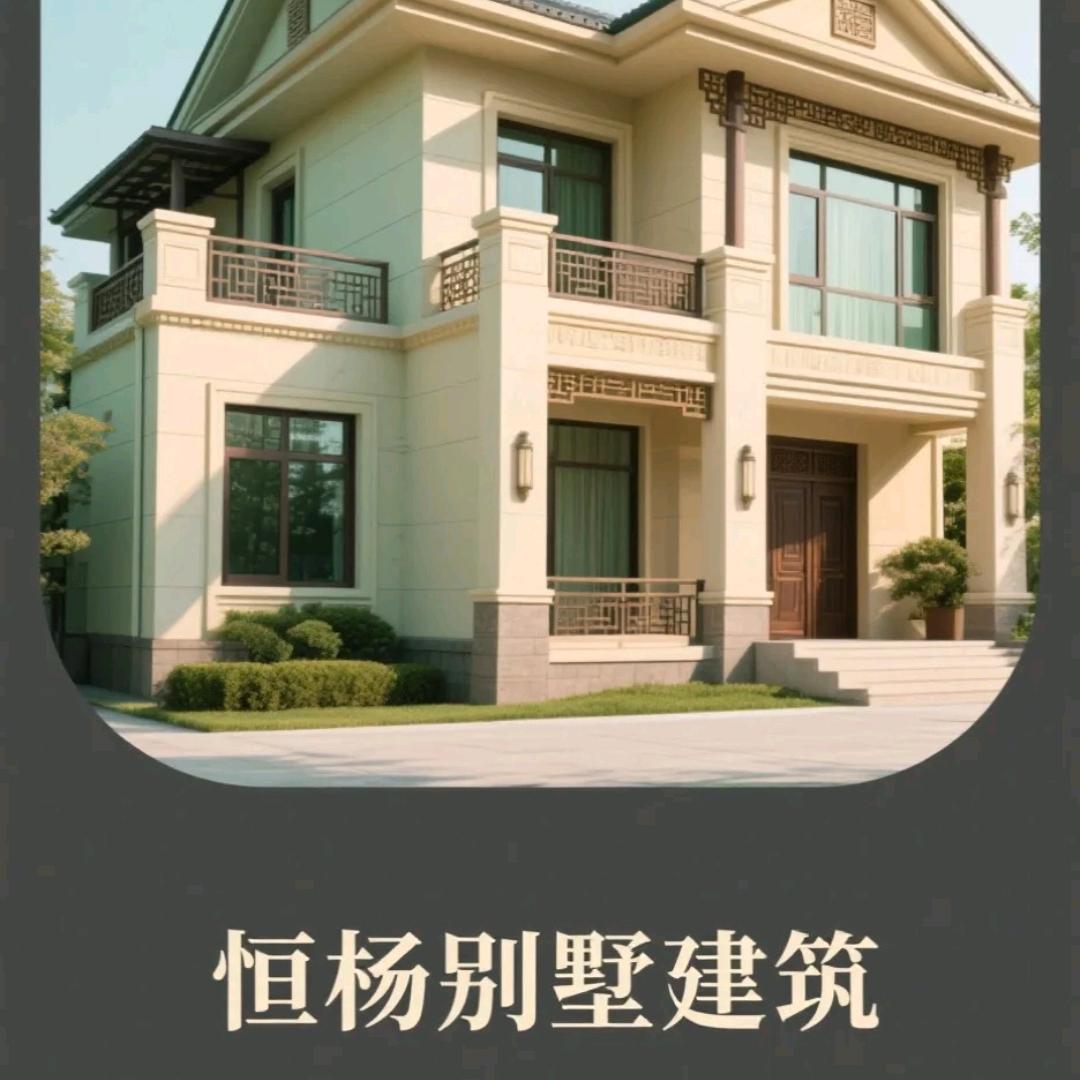 恒杨别墅建筑