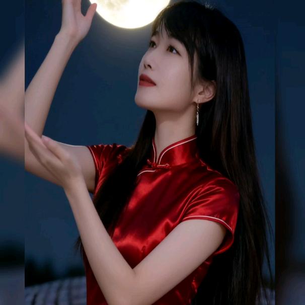 开心的我