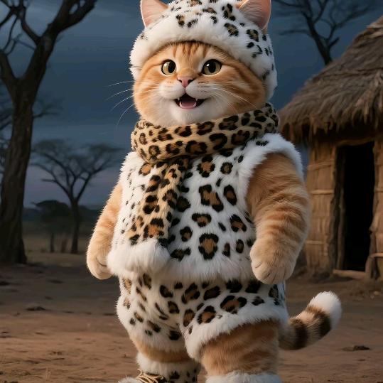 小猫咪。