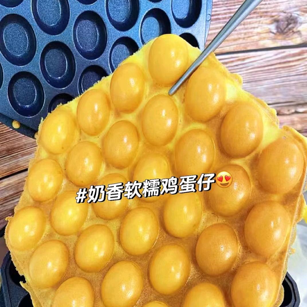 鸡蛋仔，钵仔糕