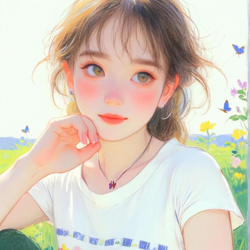 ¥她#是*一个￡女孩