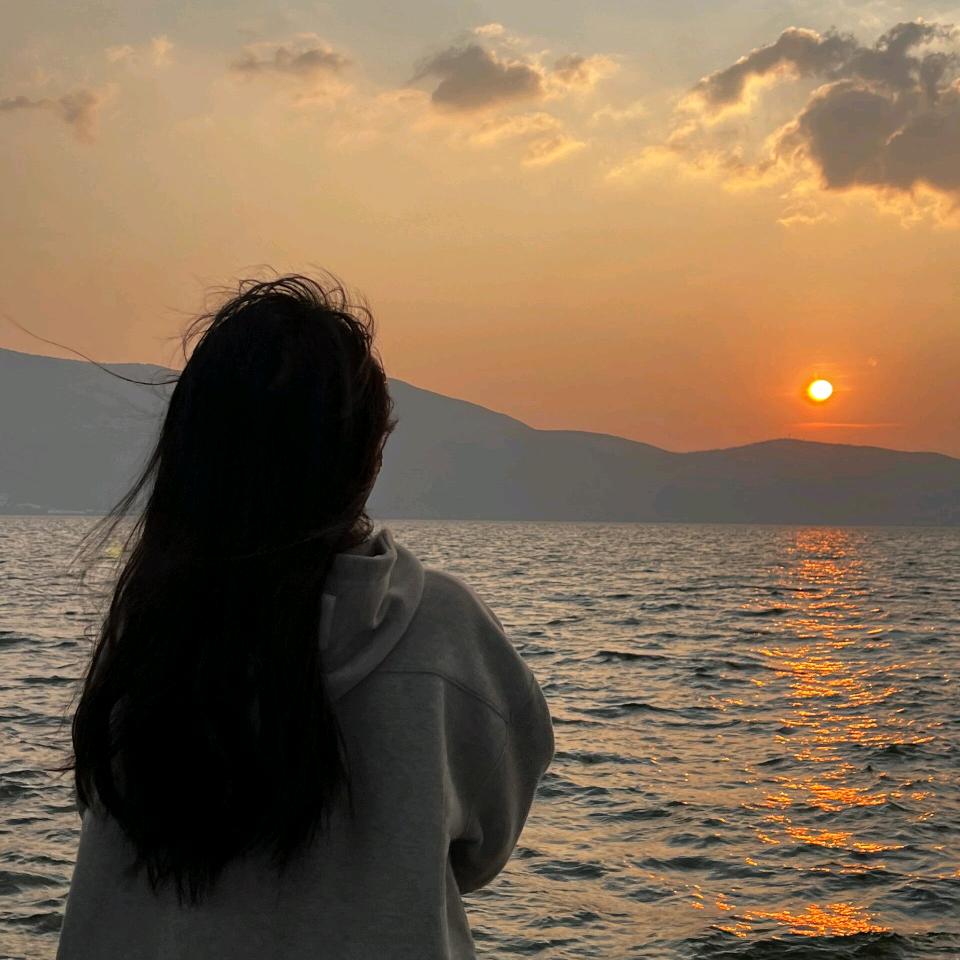 夕阳西下i