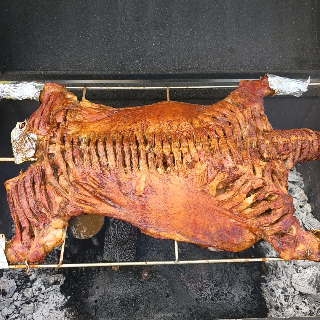 太和流动烤全羊《太和欢欢家庭农场》