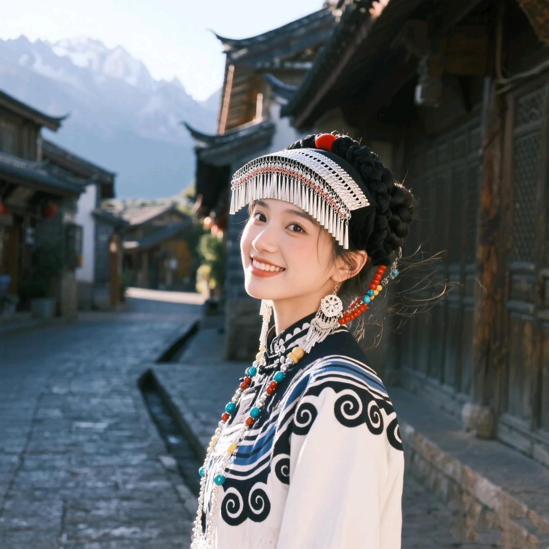 瓜子在丽江