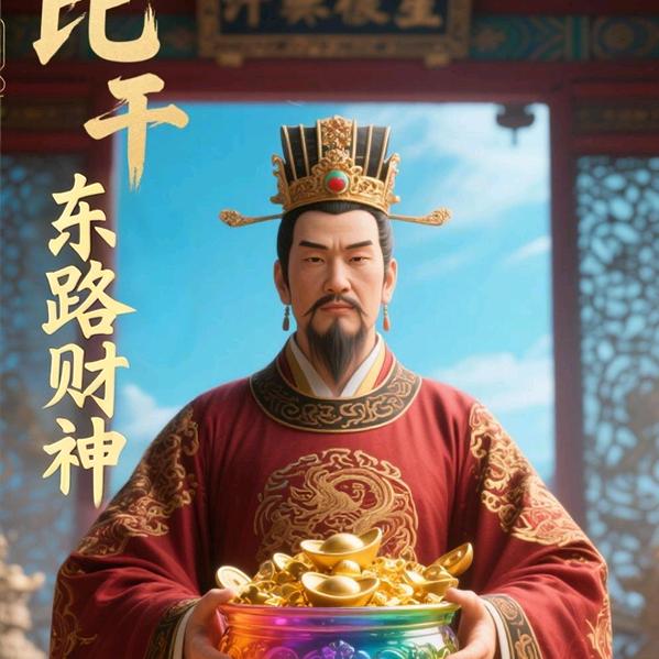 东路财神比干