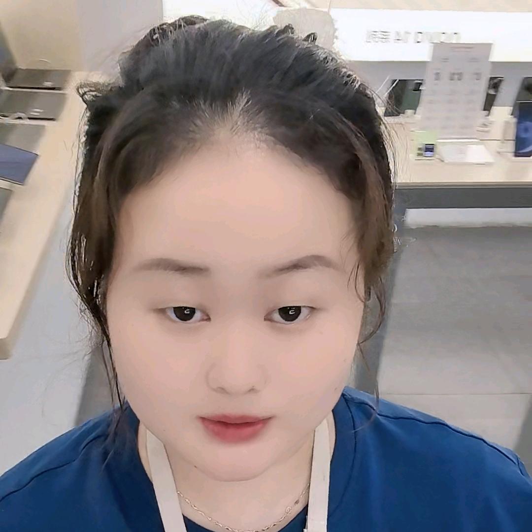 卖手机的小胖妹