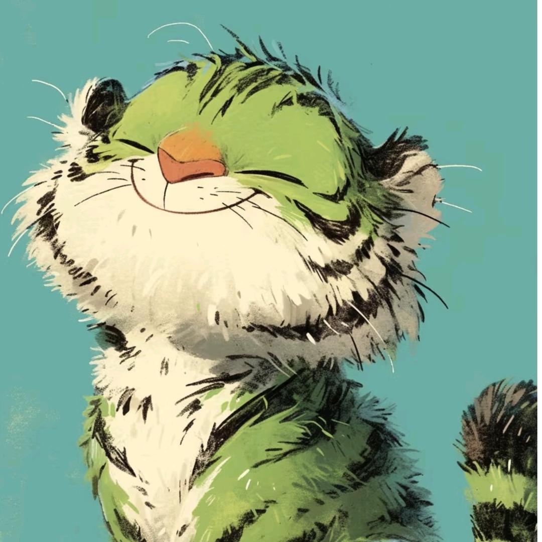 熊猫不是猫🐼