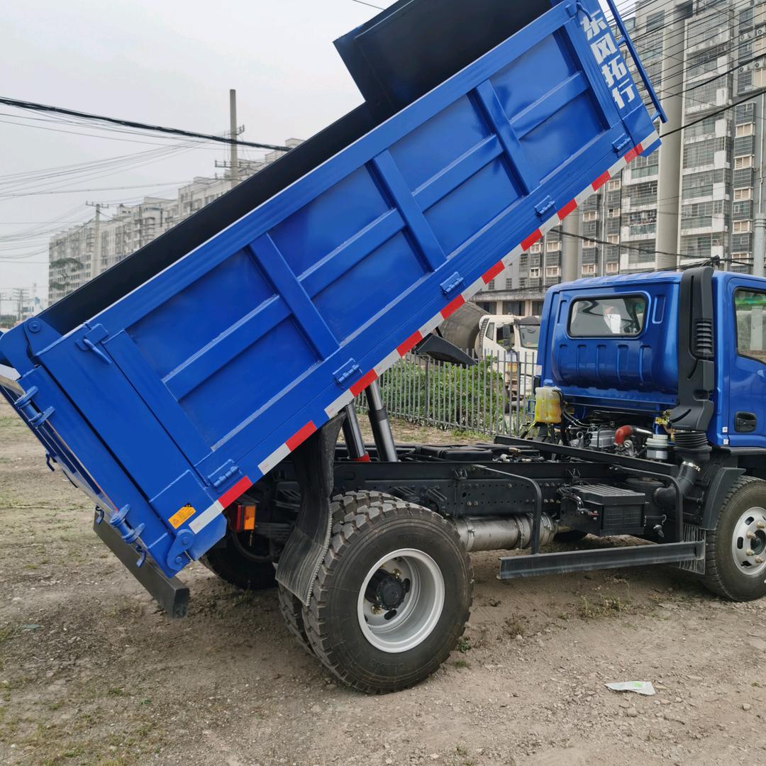 钦州广大：轻卡十自卸车