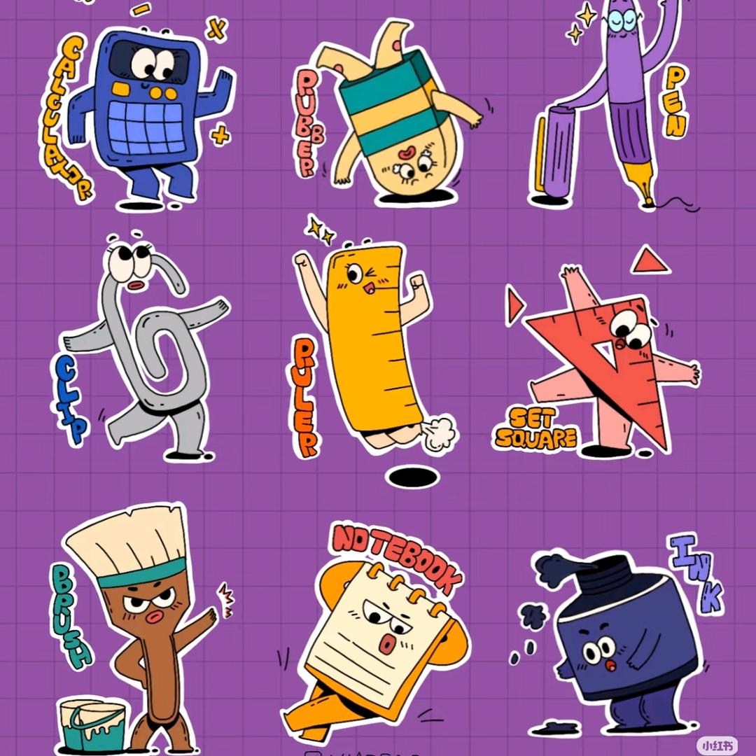 老猫爱逛文具店