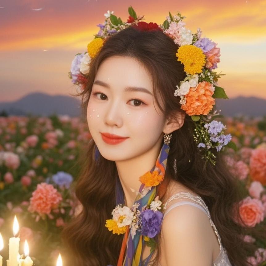 🍦💖🎉🐰🐰🦄，一辈子都当女