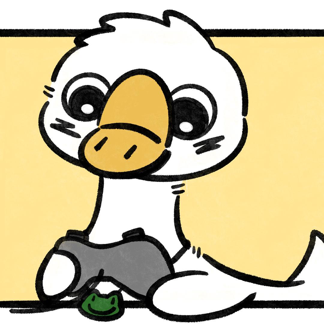 实验体21号大白鹅