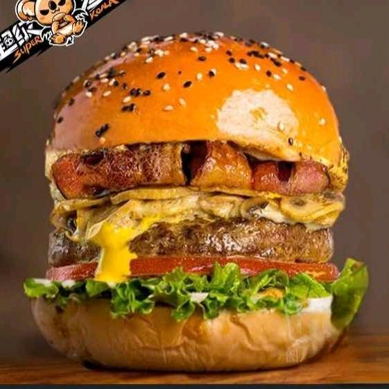 Hot  dog旺财.热狗