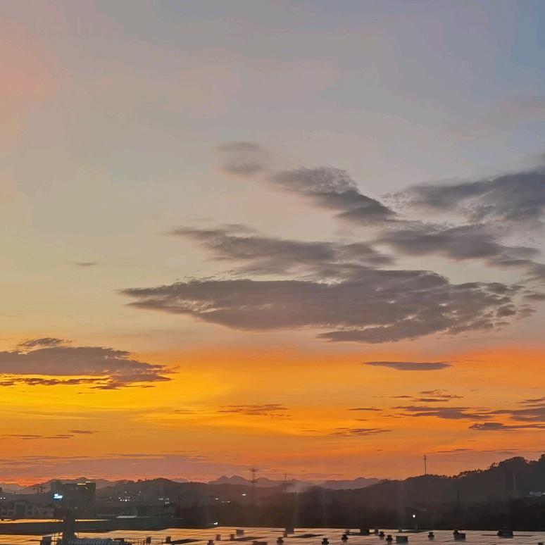 清晨的一缕阳光