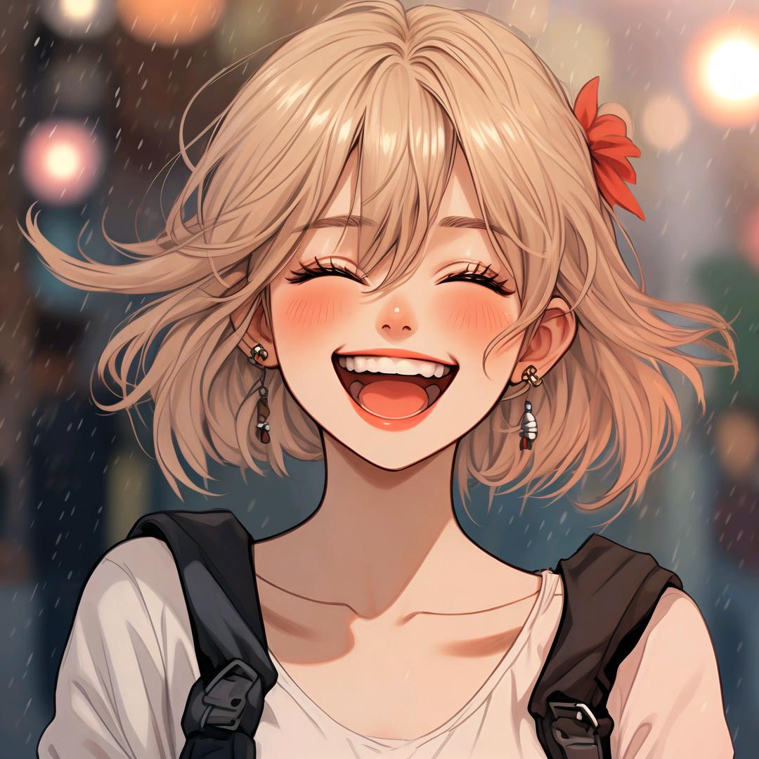森林里的小草莓