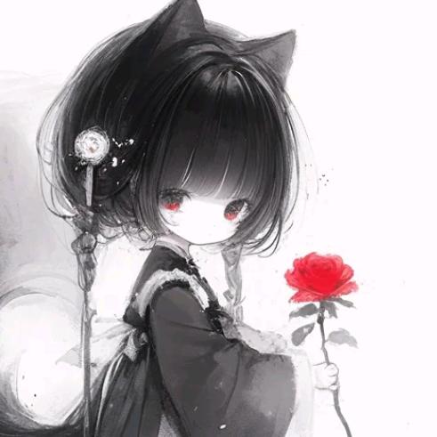 旋转木马旁数星星的火龙果