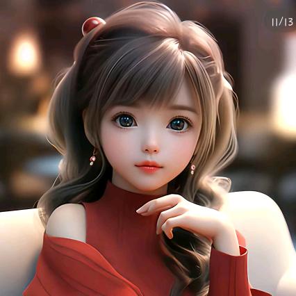 晚风遇落日