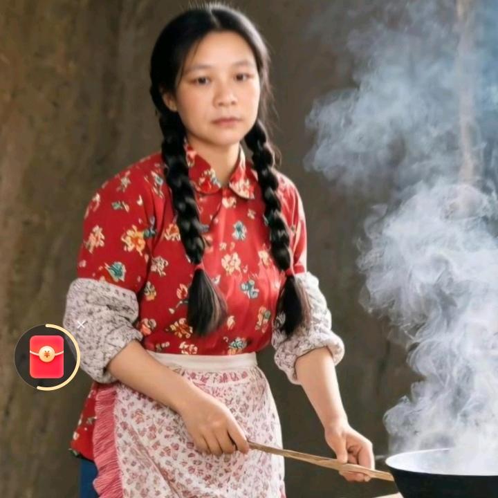 母女三人相依为命。