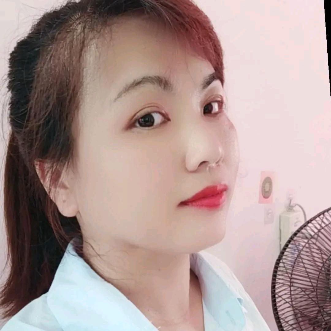 淡然微笑