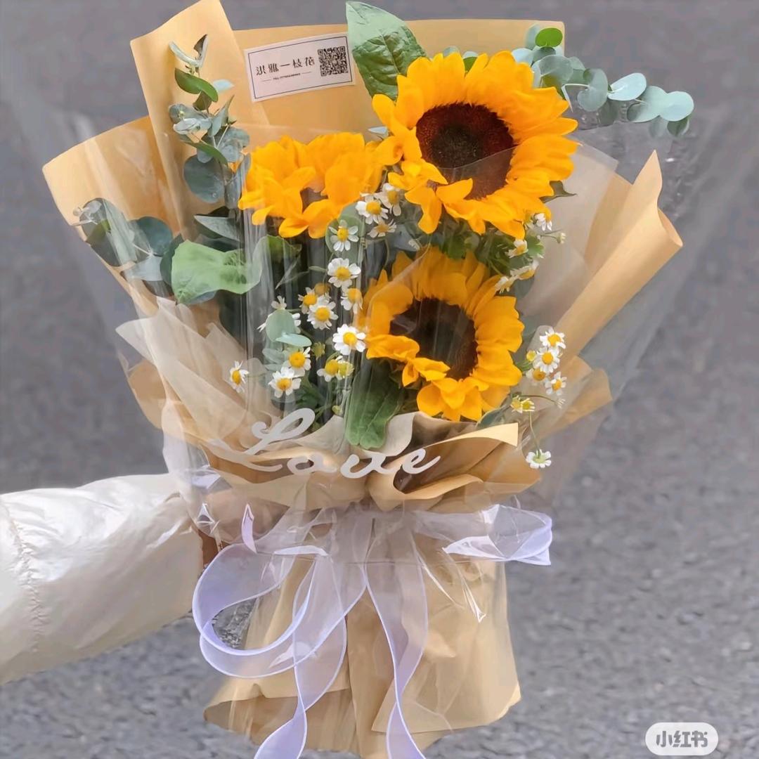 向日葵的花语
