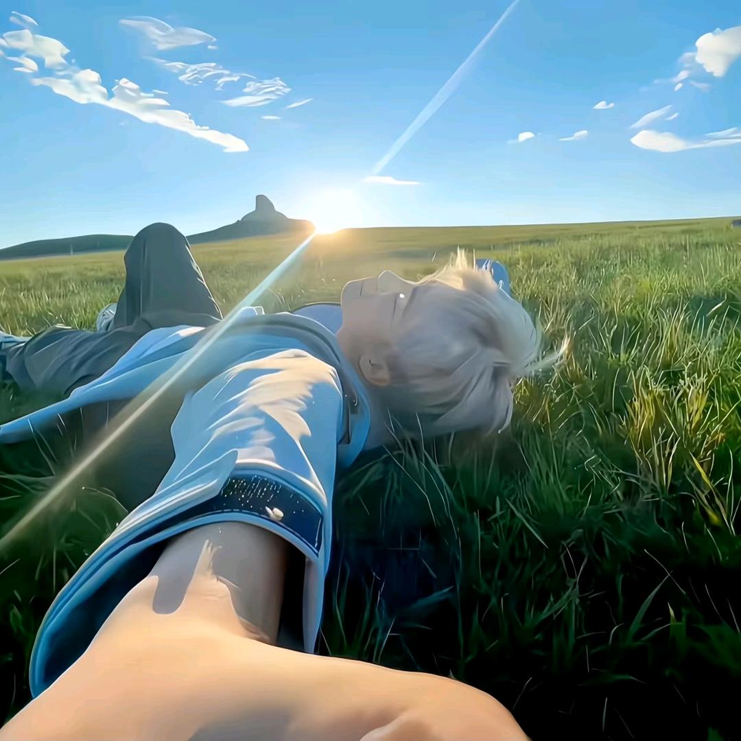 追一场橘黄日落