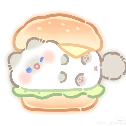 ^汉堡困猫^