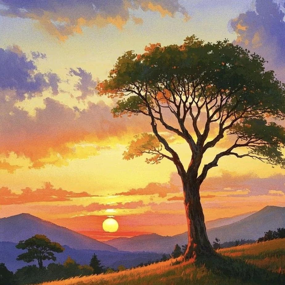 一撇一捺默写着牵挂