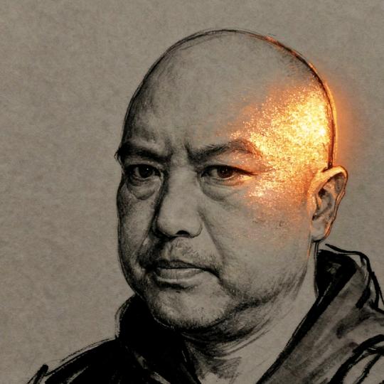 现实淹没了我。