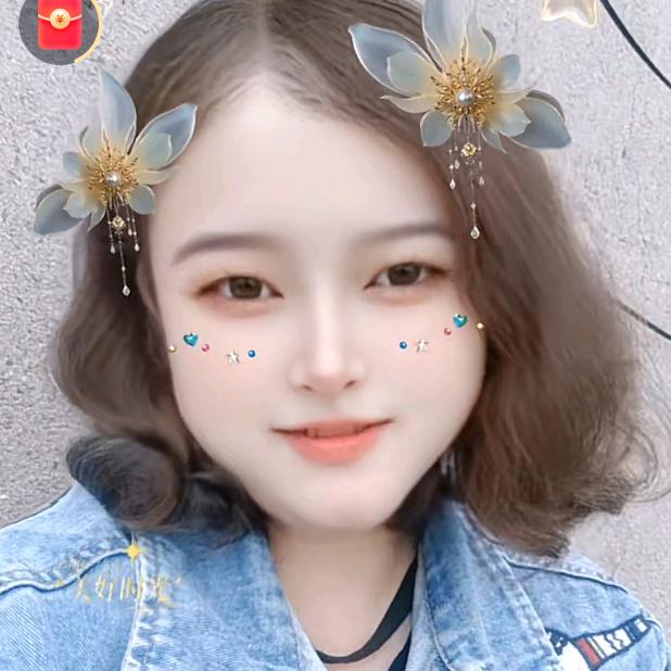 藍色的蝴蝶