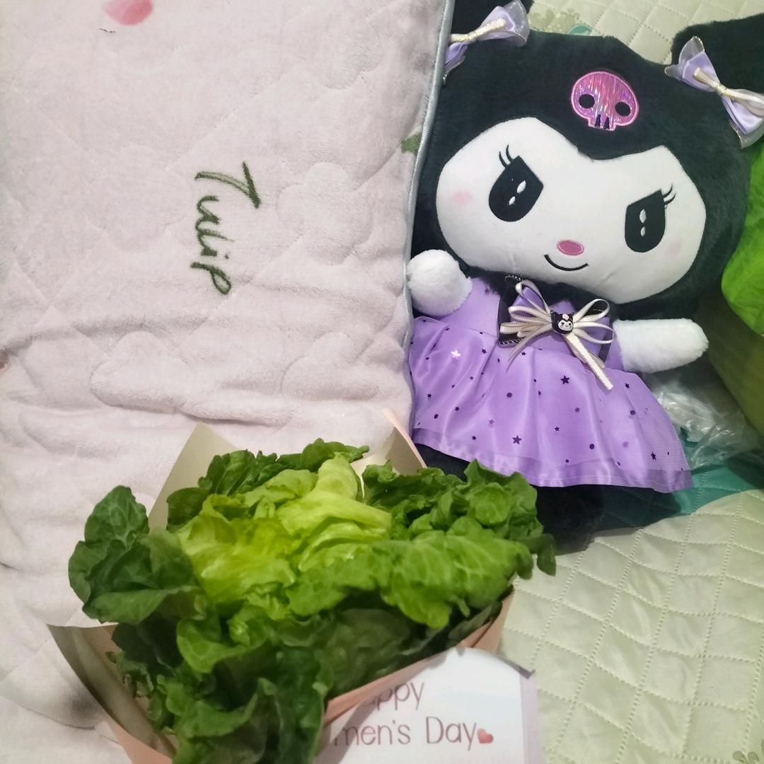 好好的呢