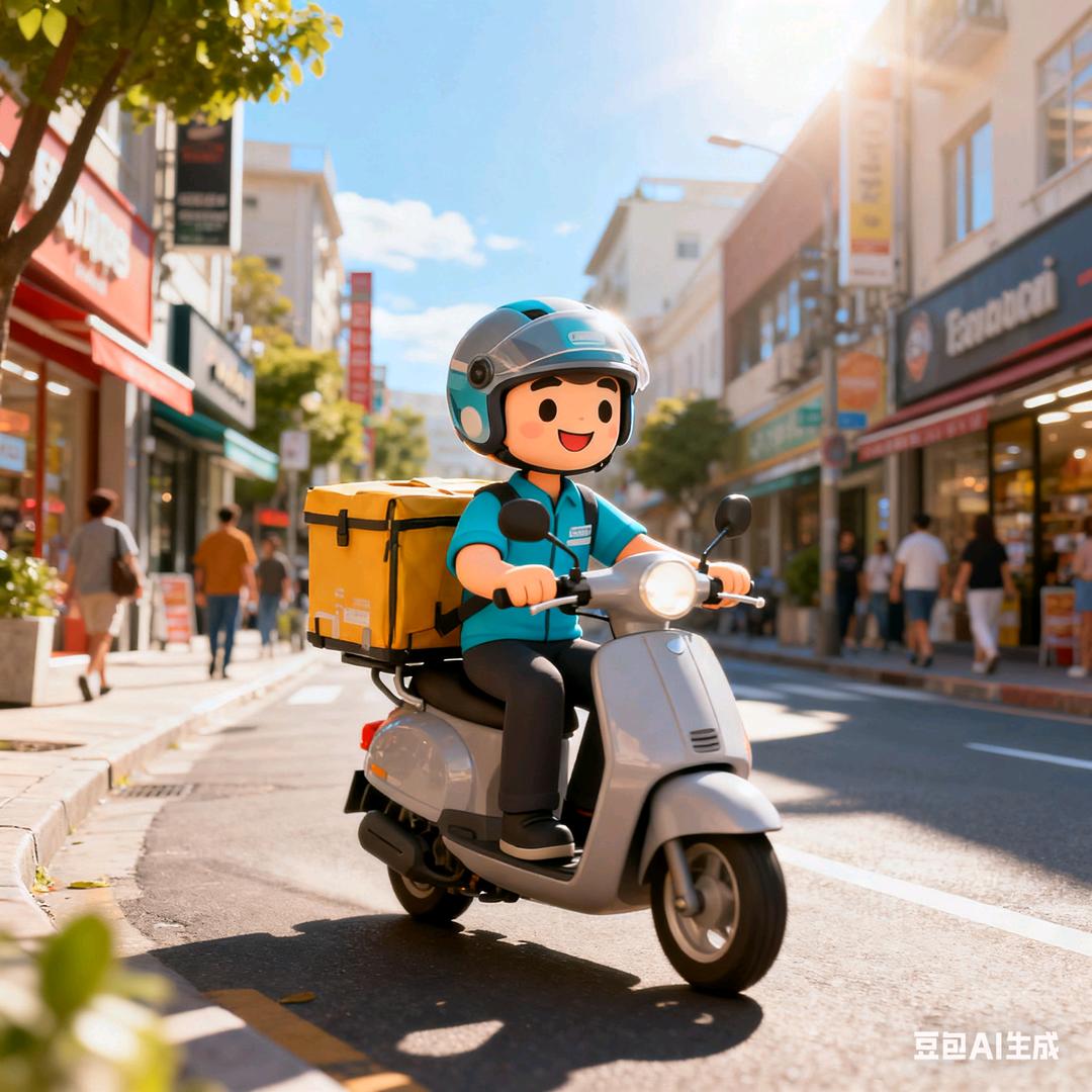 淞隐里(外卖小哥版)