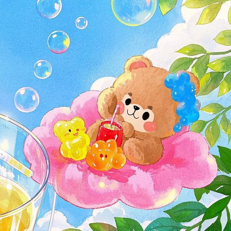 心动小熊软糖