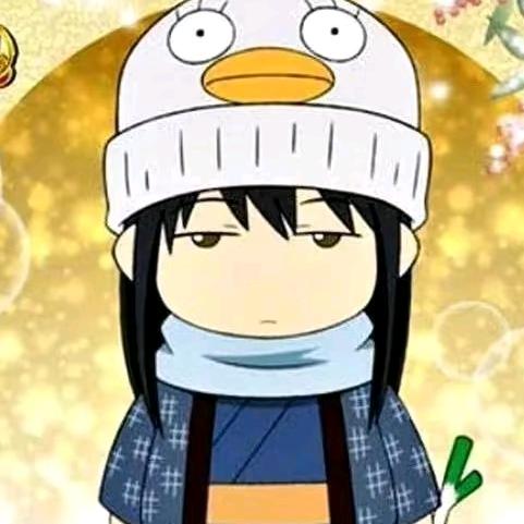 ￣(エ)￣