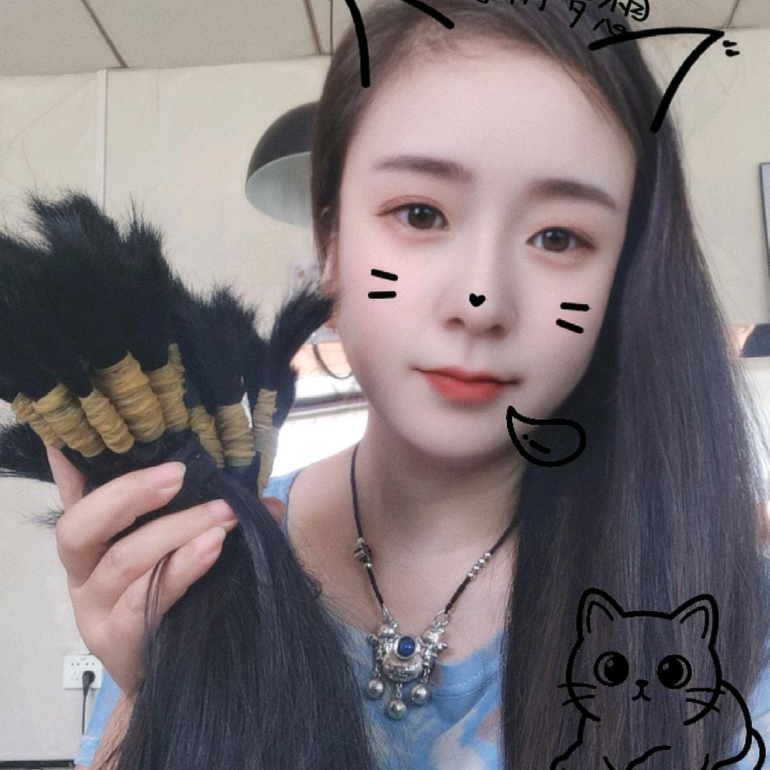 啊（丽）收长发