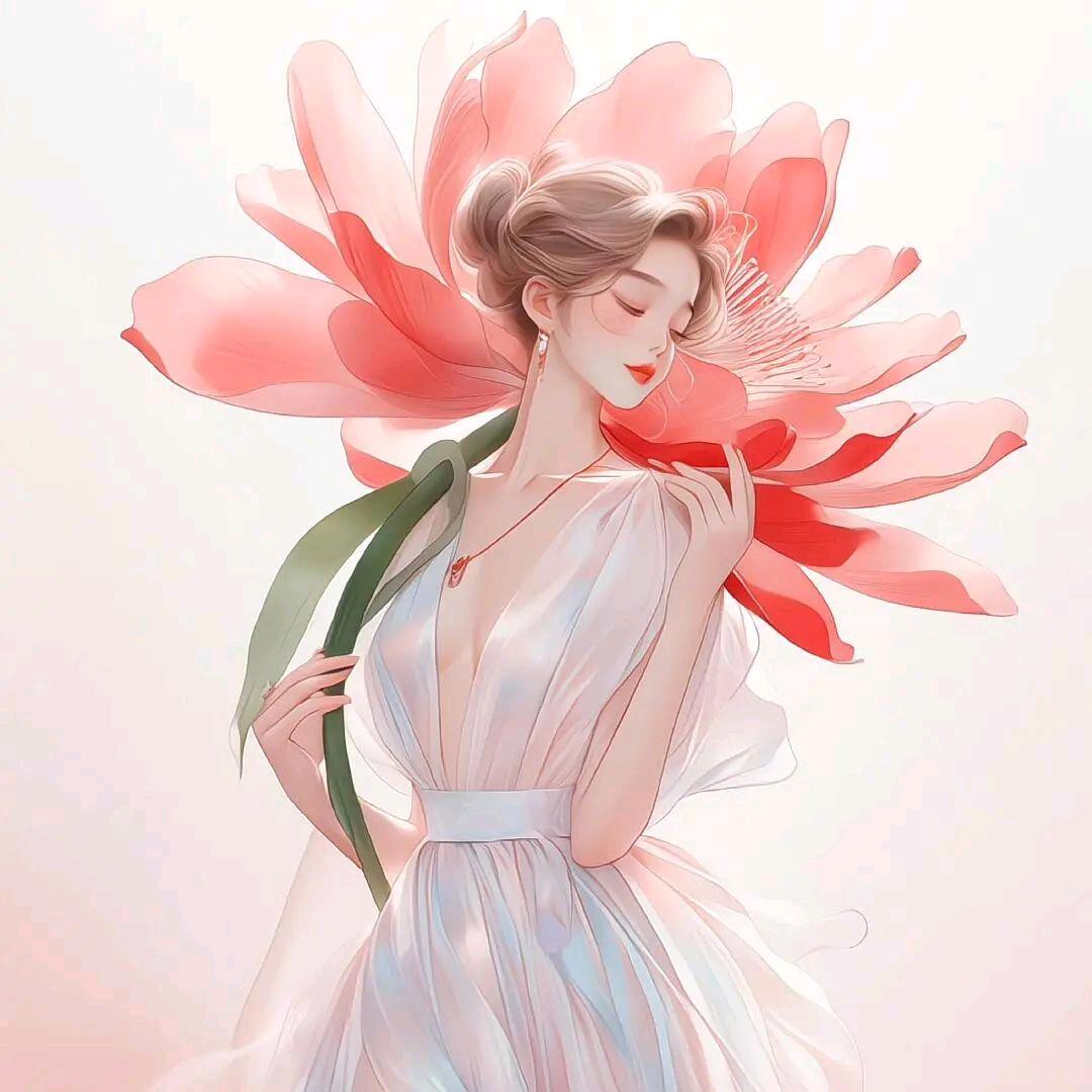 晴天。