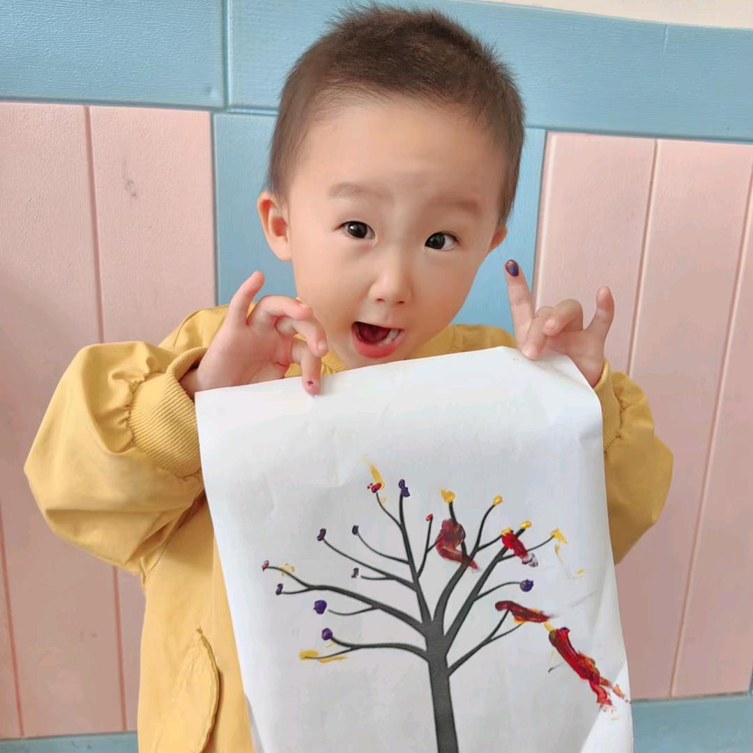两个可爱的小宸宸