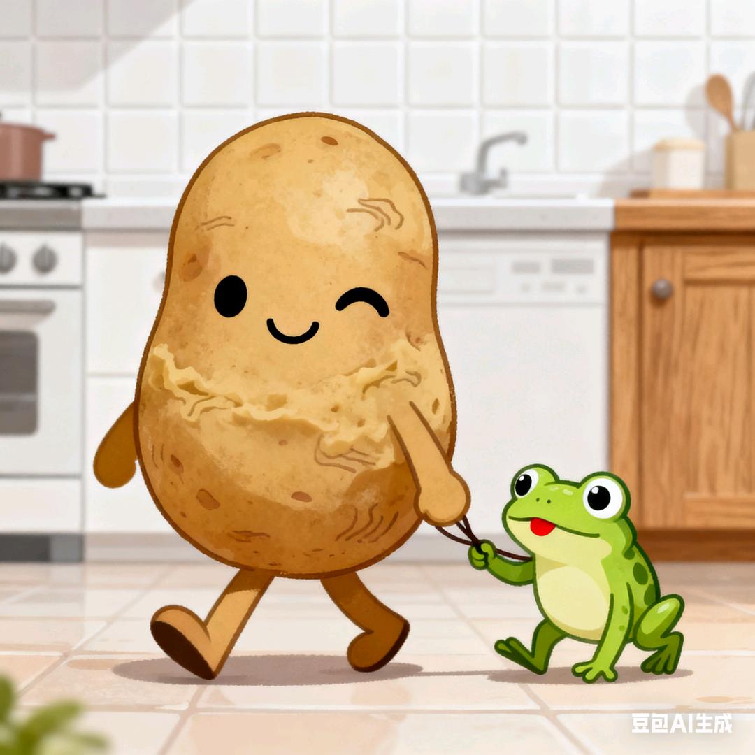 遛蛙的土豆泥
