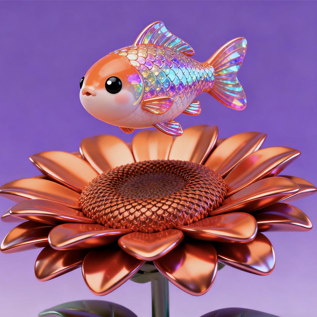 太阳花锦鲤观赏鱼馆