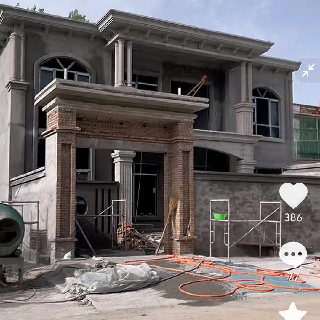 工程李哥建别墅